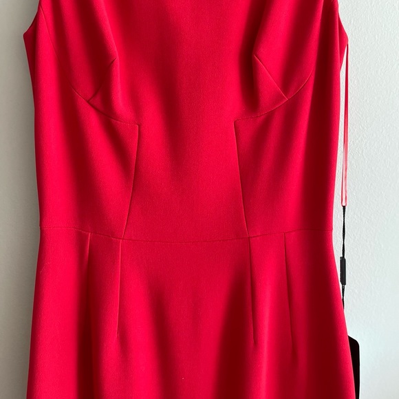 Dolce & Gabbana Red Sleeveless Sheath Dress - Picture 4 of 12